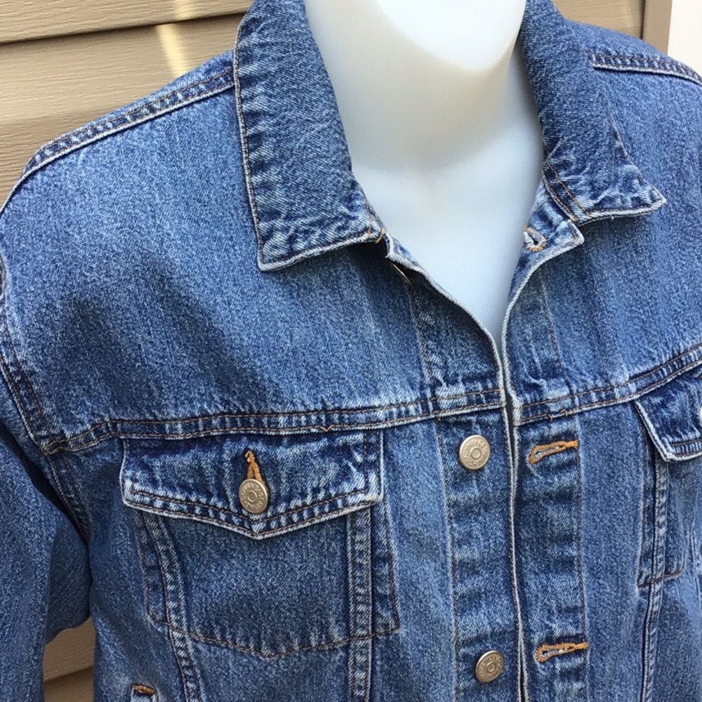 VTG Genuine Blues Denim Jacket, Medium - Picture 2 of 10